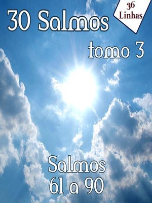cover image of 30 Salmos--tomo 3